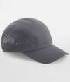 BB188 B188 Beechfield Technical Running Cap Graphite Grey colour image